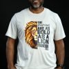 Bold as a Lion