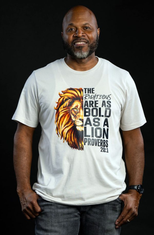 Bold as a Lion