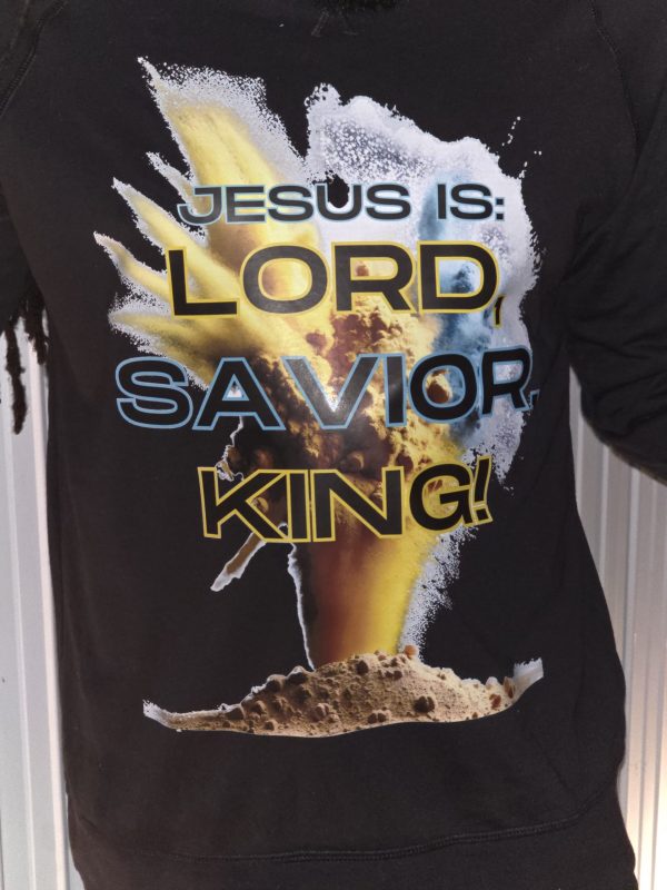 Lord Savior King Crew Neck Shirt