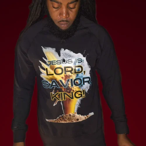Lord-Savior-King2 copy Lord Savior King Crew Neck Shirt