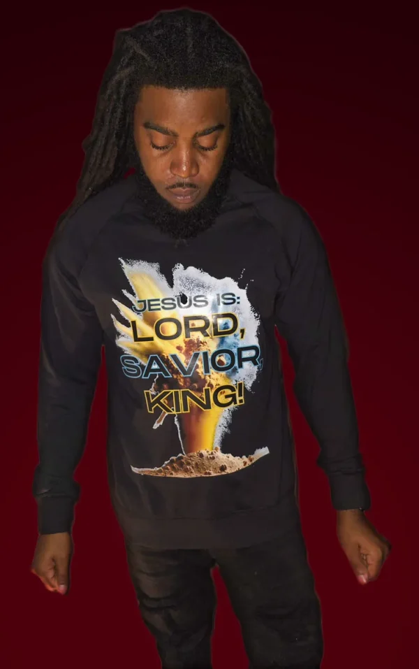 Lord Savior King Crew Neck Shirt