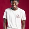 KPA Beige with red & black logo front Completion 7 - Pocket Sized T-Shirt Logo