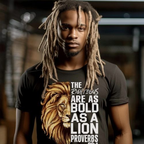 Bold as a Lion