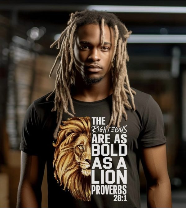 Bold as a Lion