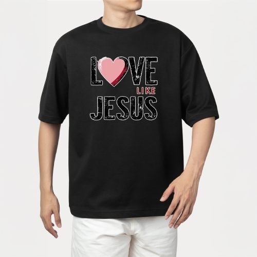 Love-Like-Jesus-Black Love Like Jesus - Heart