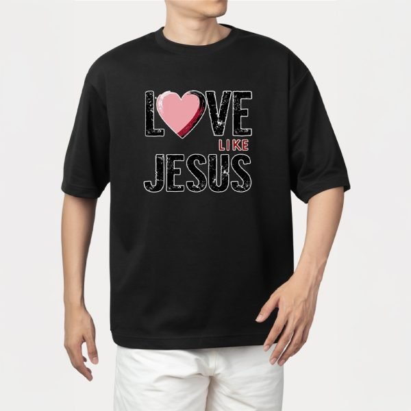 Love-Like-Jesus-Black Love Like Jesus - Heart