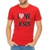Love-Like-Jesus-Red Love Like Jesus - Heart