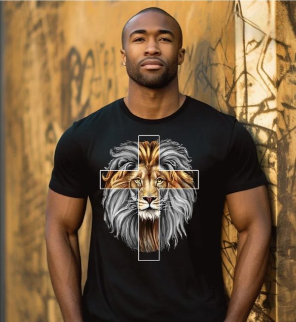 Lion and Cross