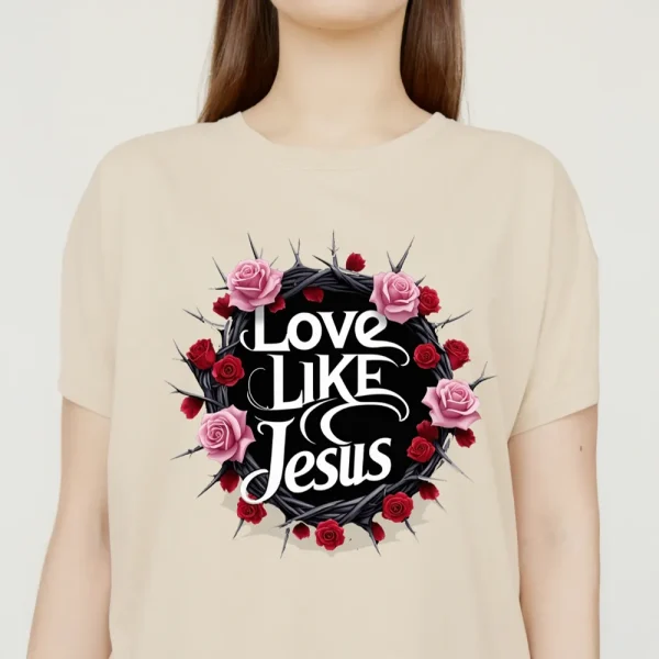 Love Like Jesus - Crown & Thorns