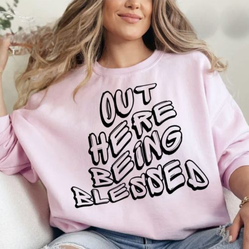 True Story Collection - Pink Sweat Shirt True Story Collection - Sweatshirts - Pink