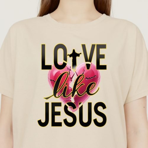 LoveLikeJesusEasterMockup Love like Jesus - Broken Heart