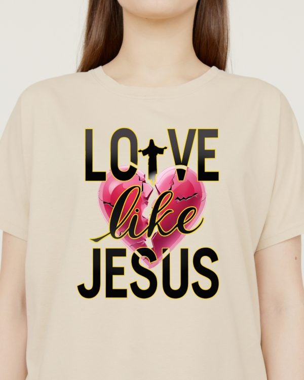 LoveLikeJesusEasterMockup Love like Jesus - Broken Heart